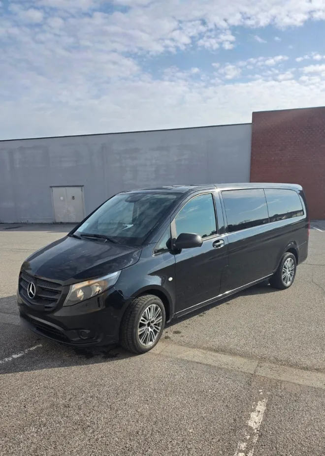 taxi airport brussels vehicle van