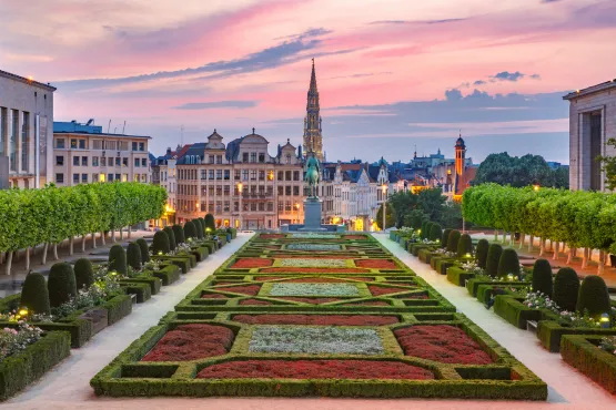 Taxi and chauffeur services for tours and tourism in Brussels